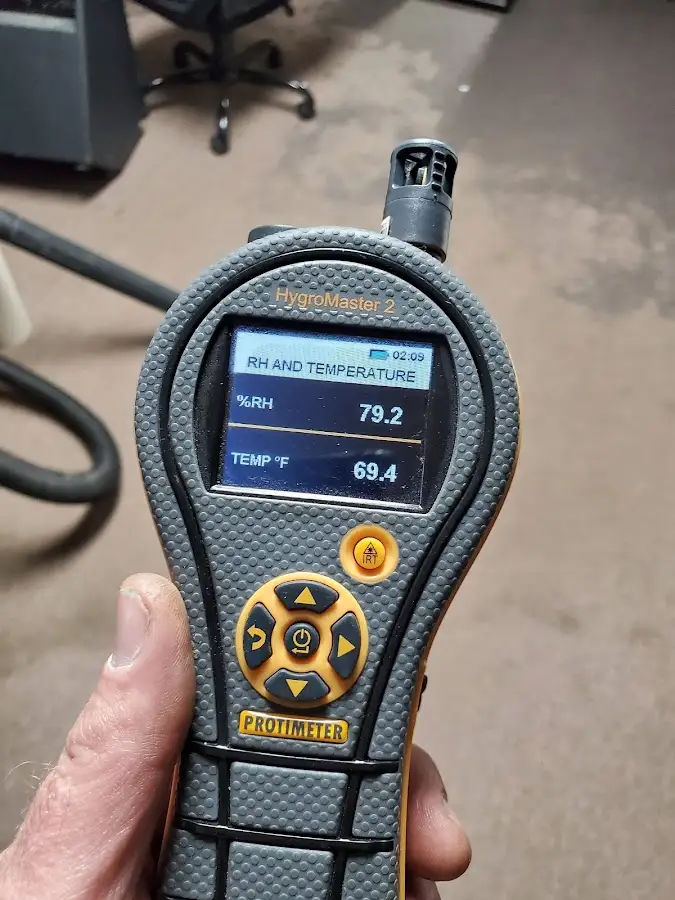 Moisture meter humidity assessment for Mold Remediation & Removal in Cumberland